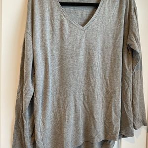 Liz Claiborne top in a stretchy material.